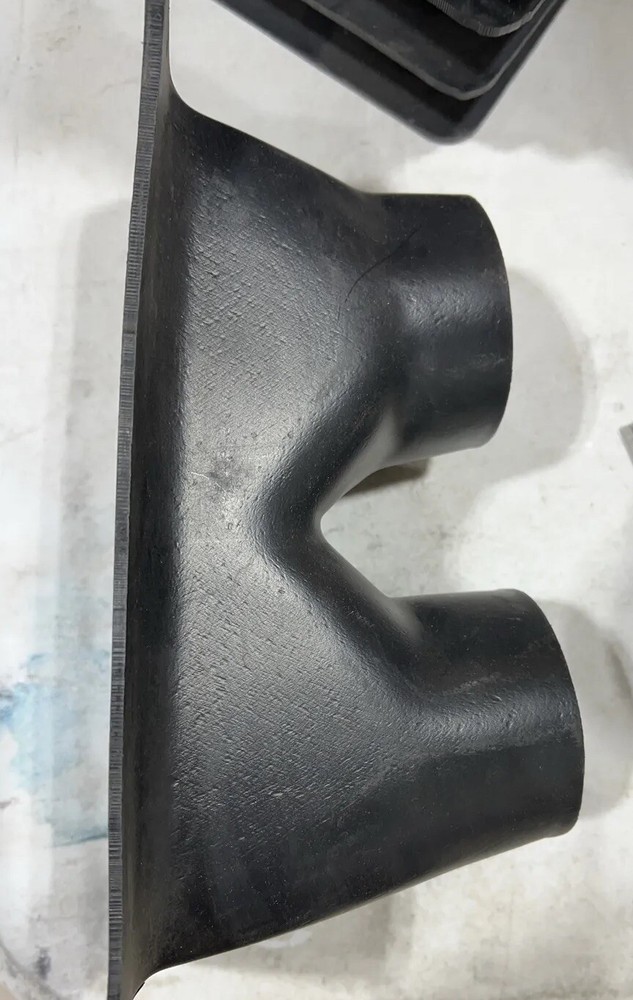 Double Angle Brake Duct, Naca Duct NASCAR
