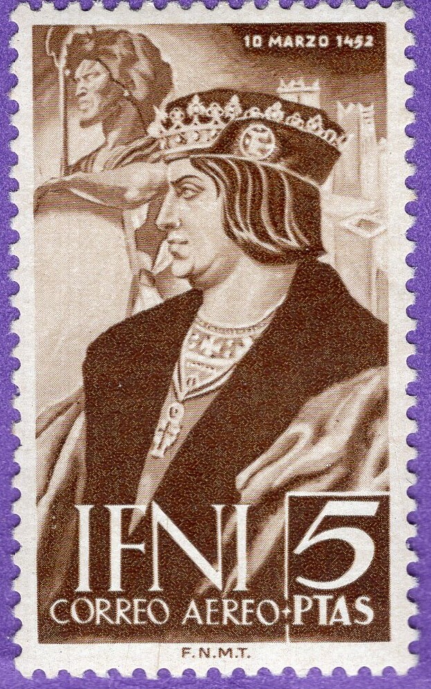 SPAIN IFNI, YV  A 45, MH
