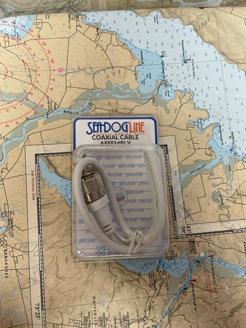 Seadog Line #329800-1 Coaxial Cable Assembly