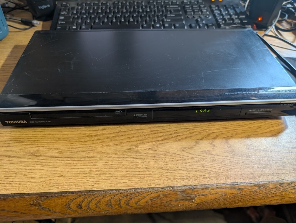 Toshiba DVD Player SD4300 Progressive Scan Slim NO ERROR CODES