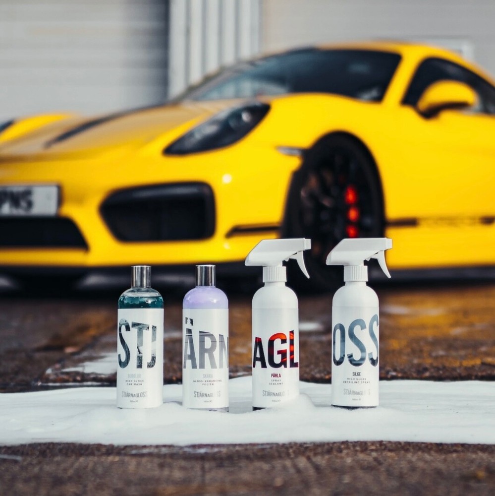 Stjarnagloss Core Four Detailing Kit