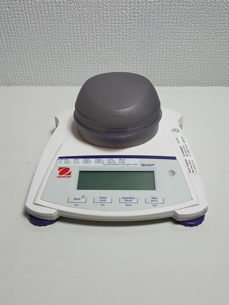 Ohaus SJX323N/E Scout SJX/E Portable Precision Digital Scale