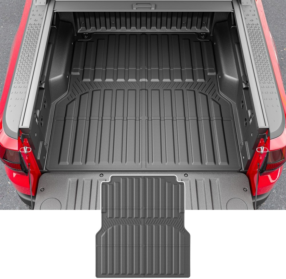 Truck Bed Mat for Santa Cruz 2022-2026 4.3FT Bed Mat Truck Liner Replacement