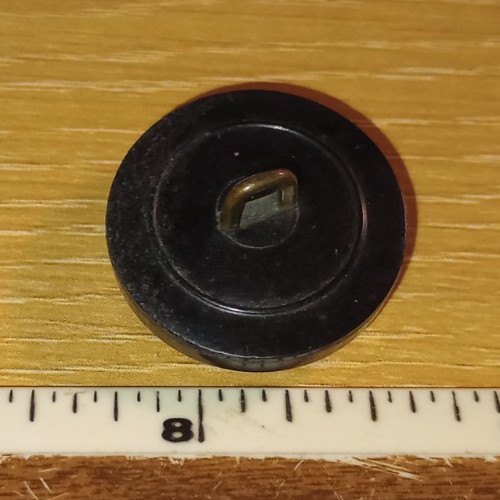 WW2 GERMAN NAVY KRIEGSMARINE UNIFORM TUNIC BUTTON, Black