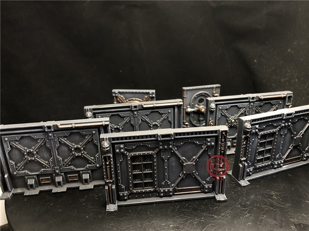 Warhammer 40K DPS painted Terrain SK6884