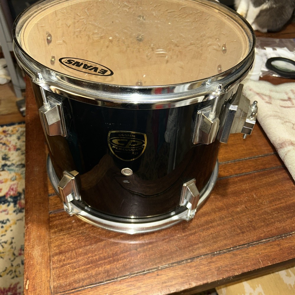 Cosmic percussion,13x12,Evans head ,navy blue