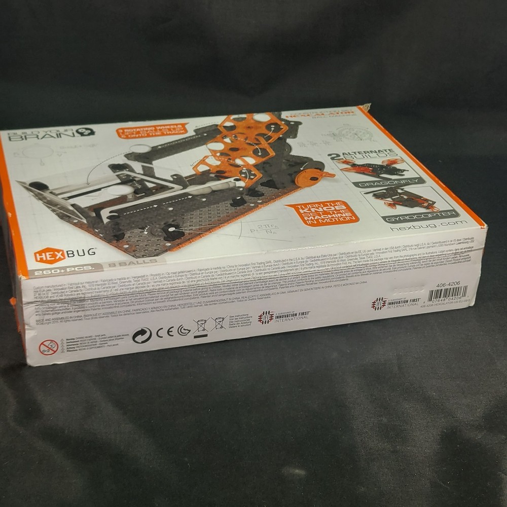 Vex Robotics Hexcalator Ball Machine Construction Set -Sealed STEM Hex Bug READ