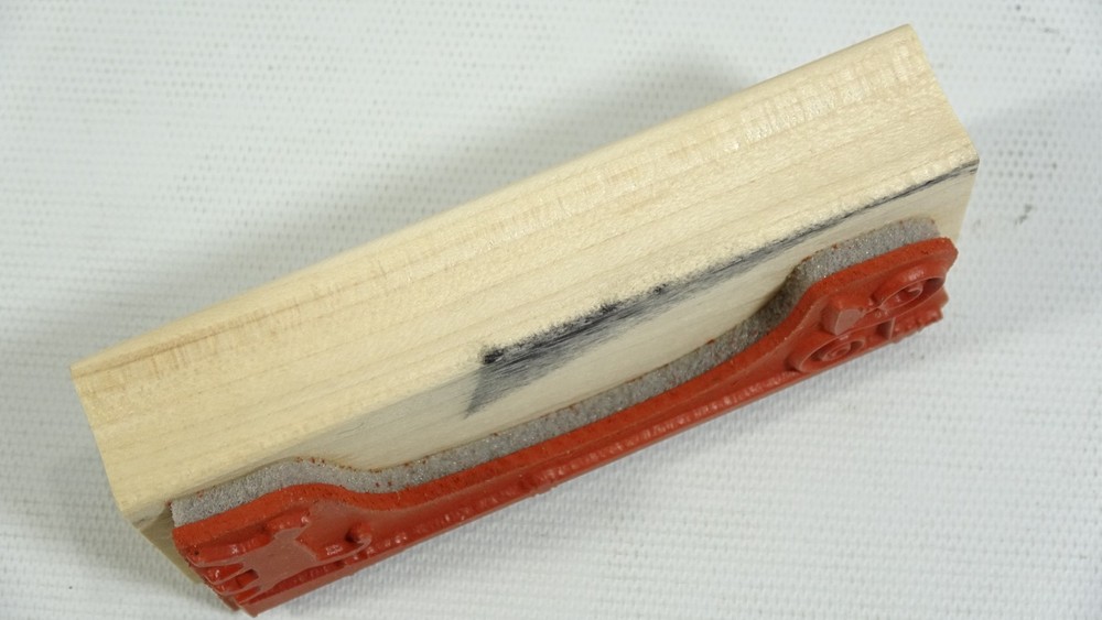 Memory Box Night Cat Halloween Mounted Rubber Stamp E1403