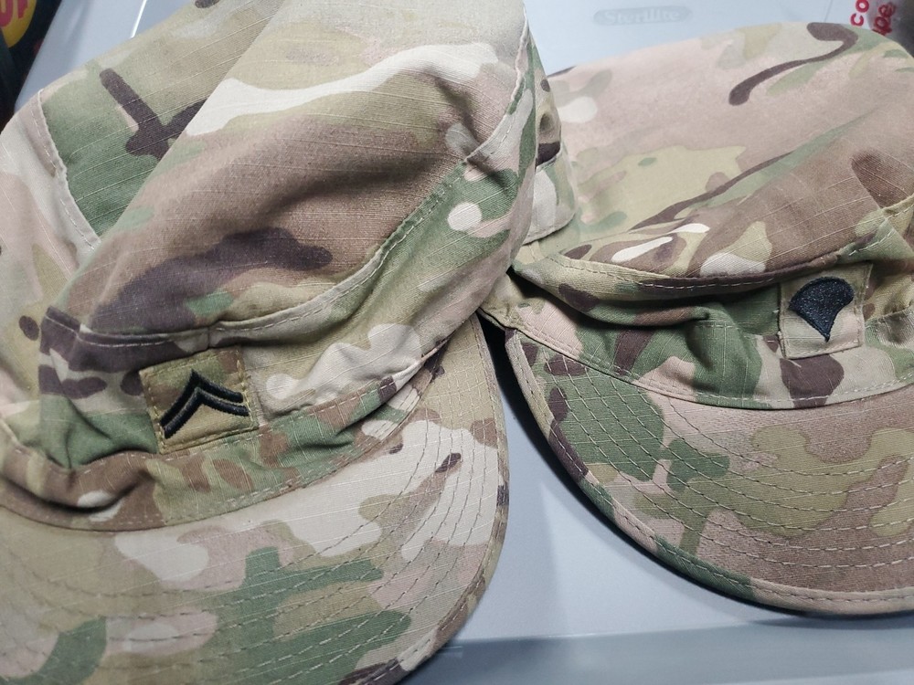 2 Used Cap Hat Size 7 1/4