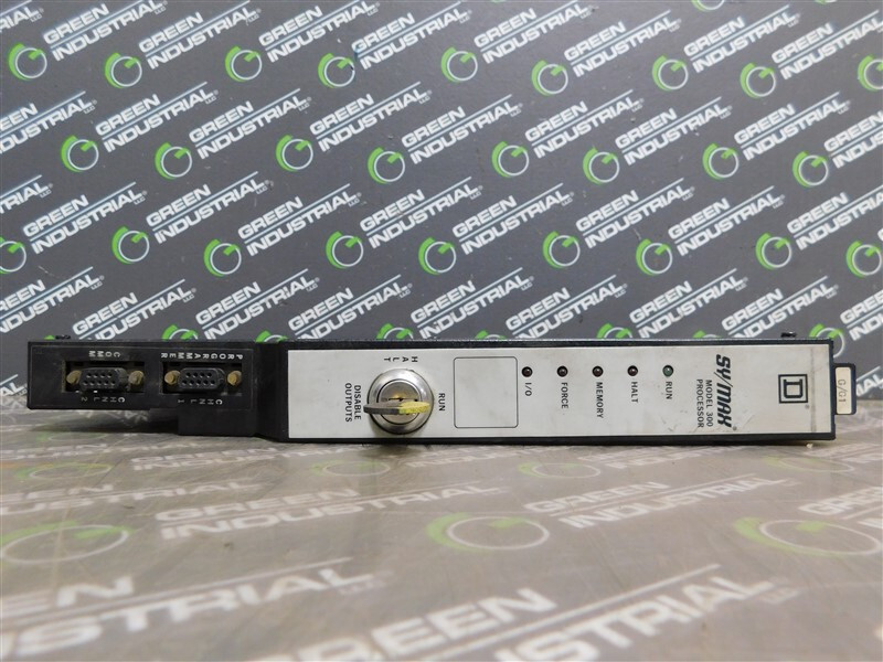 USED Square D 8030 SCP-321X Processor Module Series G/G1 Model 300