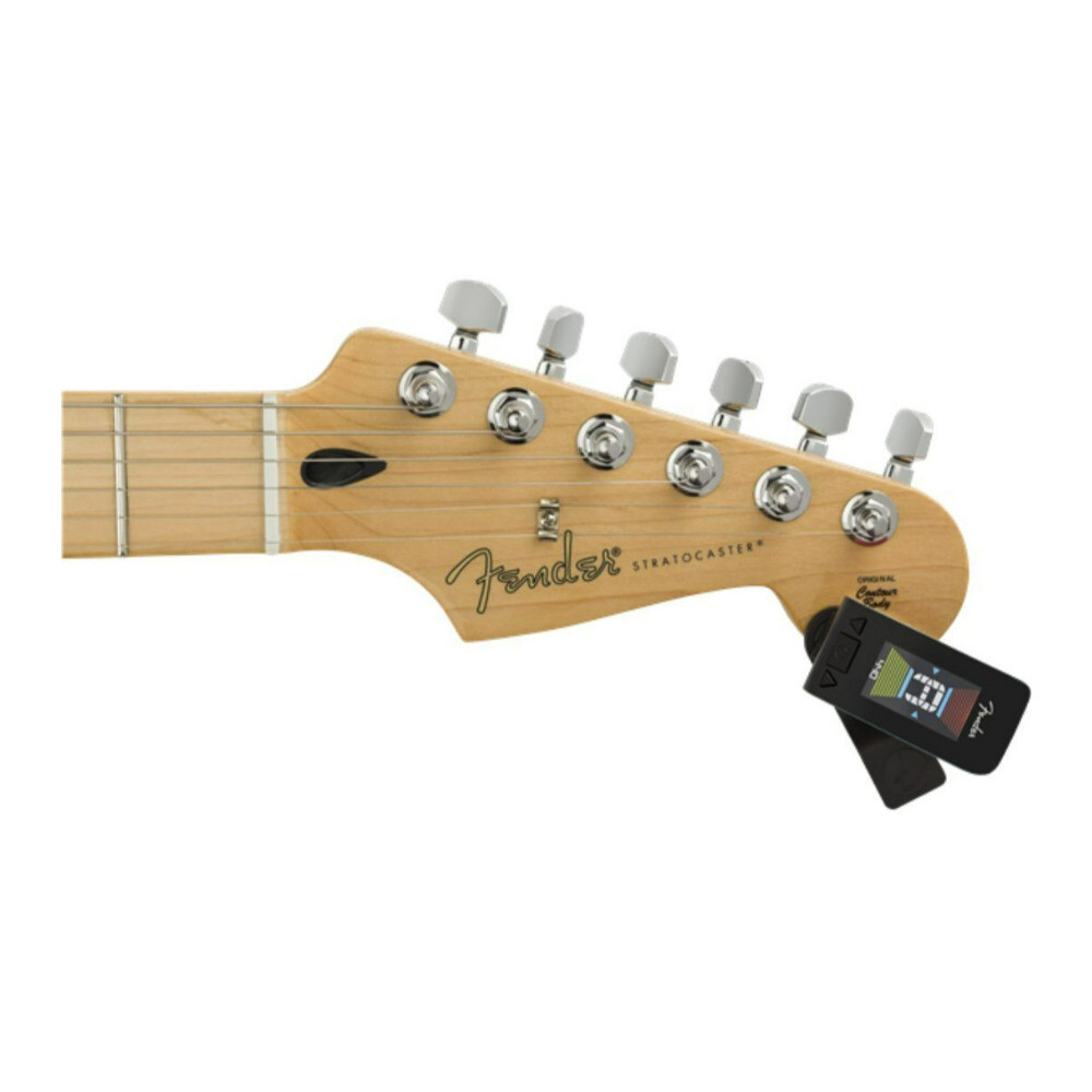 Fender Daphne Blue Original Tuner with Vibration-Based Chromatic Tuning System