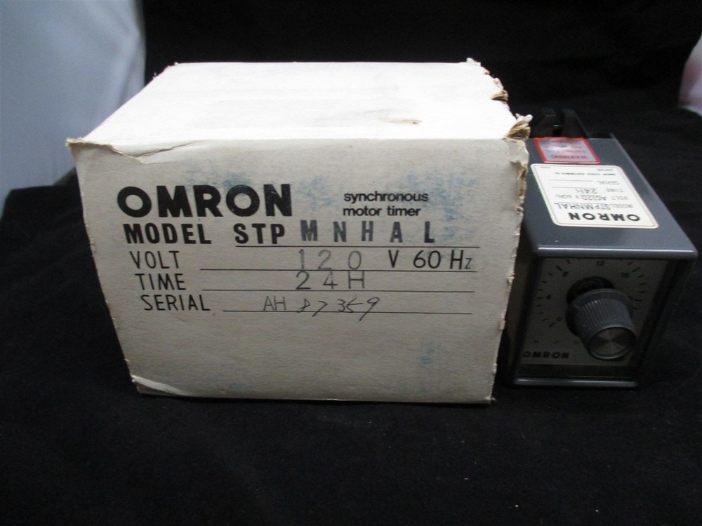 Omron Timer STP MNHAL New