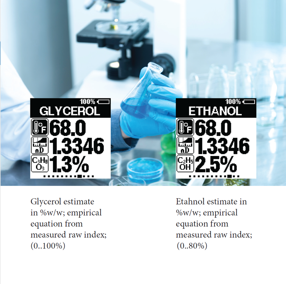 Brix 0-90 Coffee TDS Salinity Honey Specific Gravity Digital Refractometer
