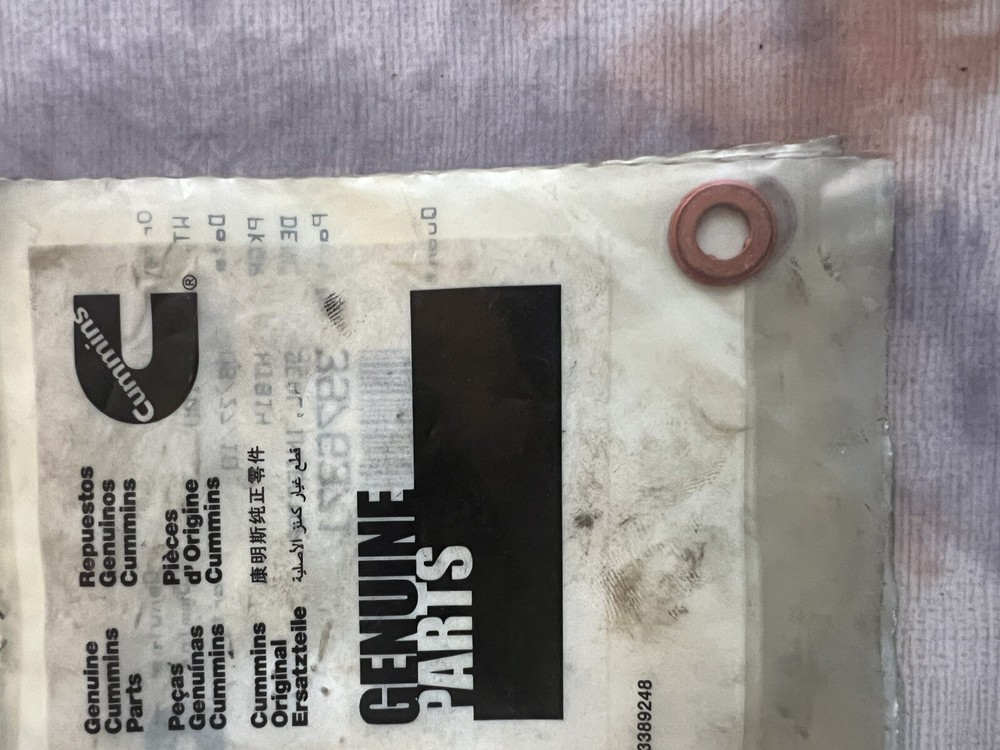 Cummins Injector Seal