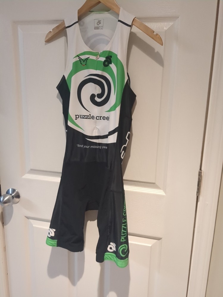 Triathlon One Piece Padded Men's M