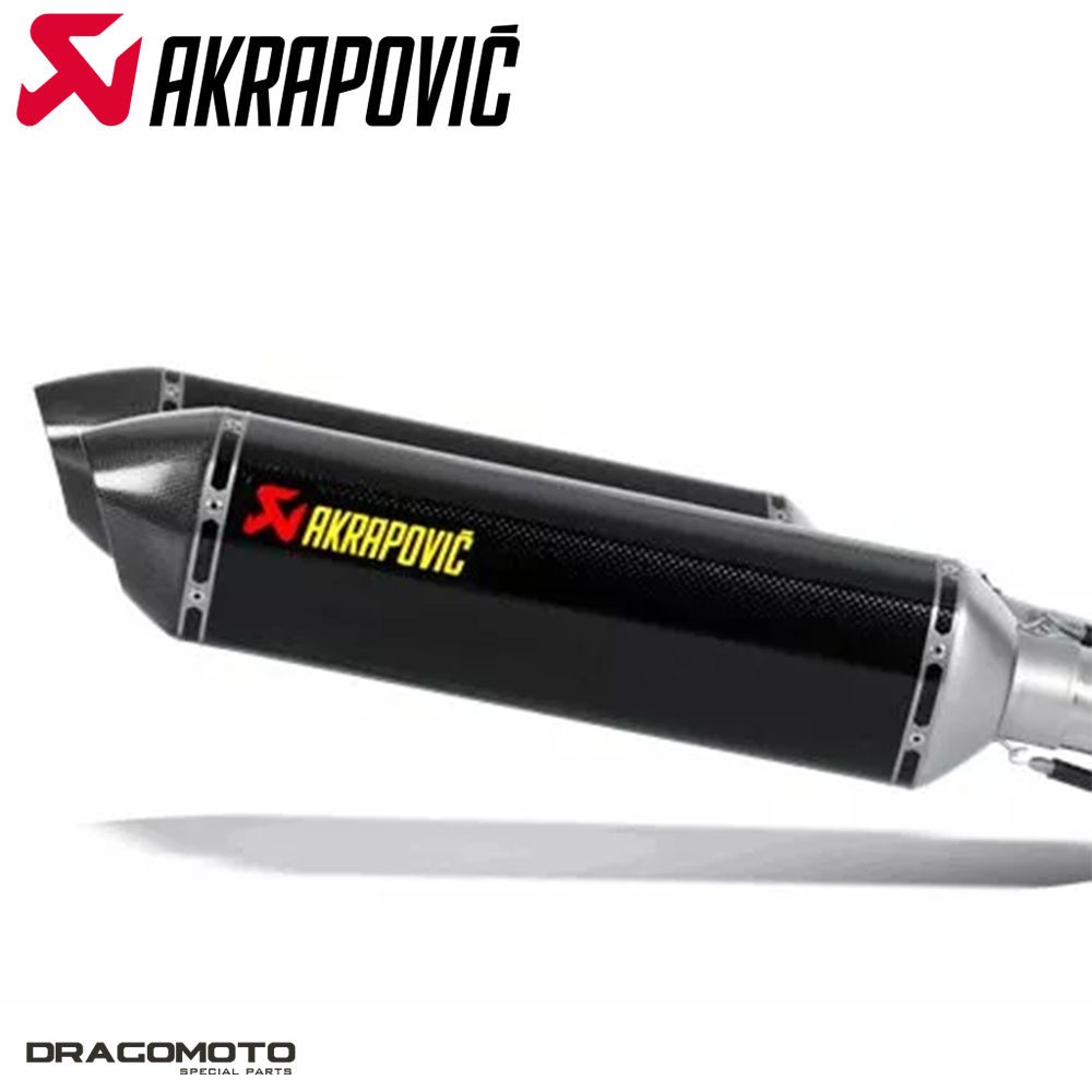 Slip On AKRAPOVIC Carbon M-R01702CL