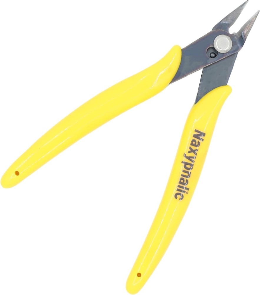 5 Inch Micro Wire Cutter - Precision Electronics & Jewelry Cutting Tool