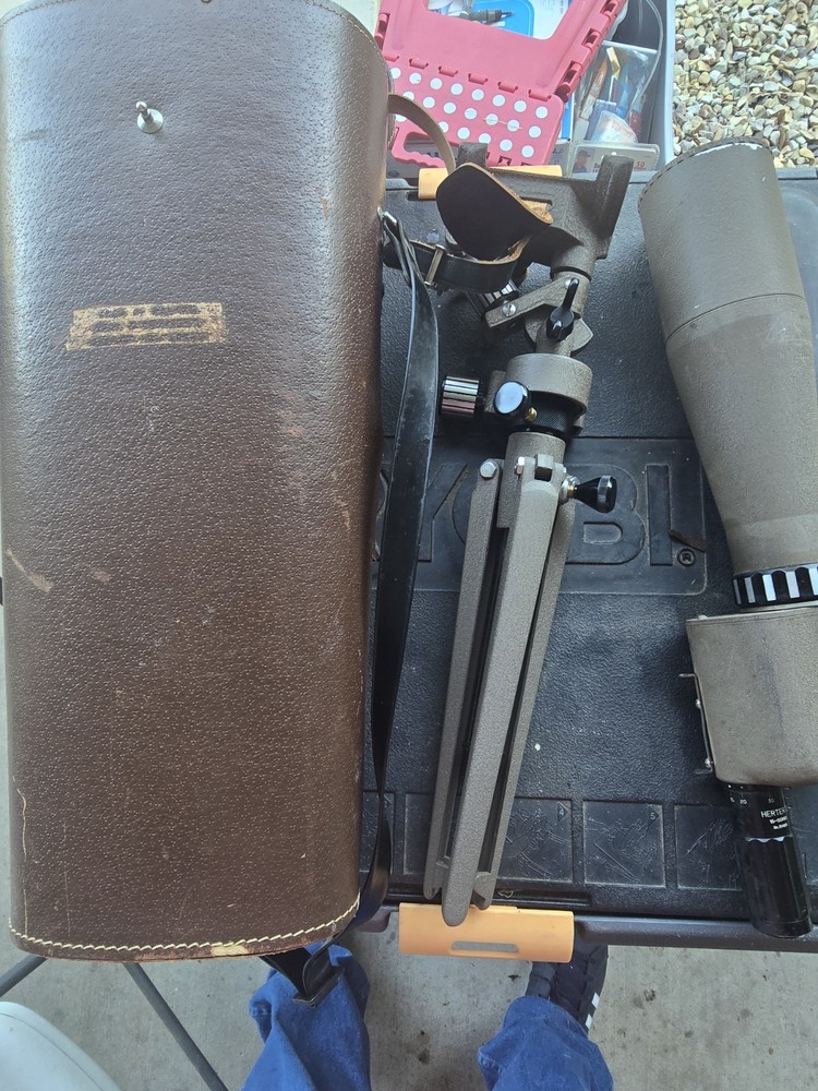Herter's 15-50×60 SPOTTING Scope