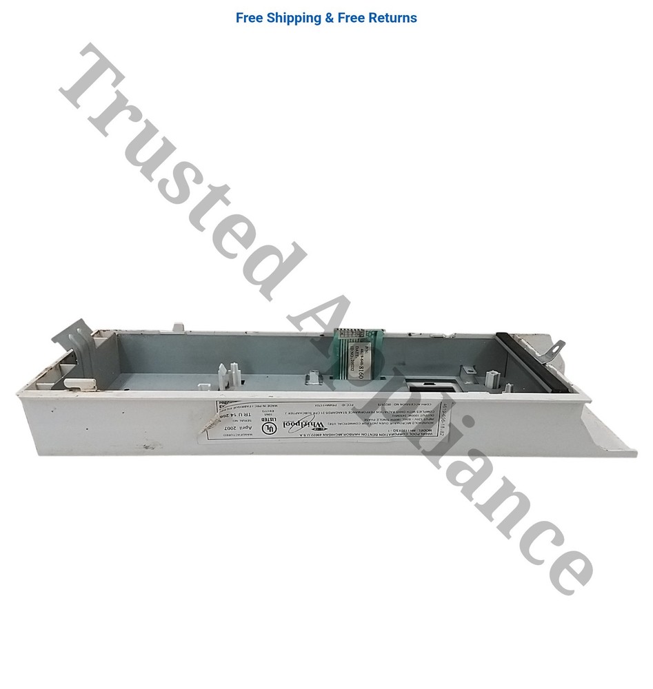 Microwave Control Panel Console 8206362 WHITE