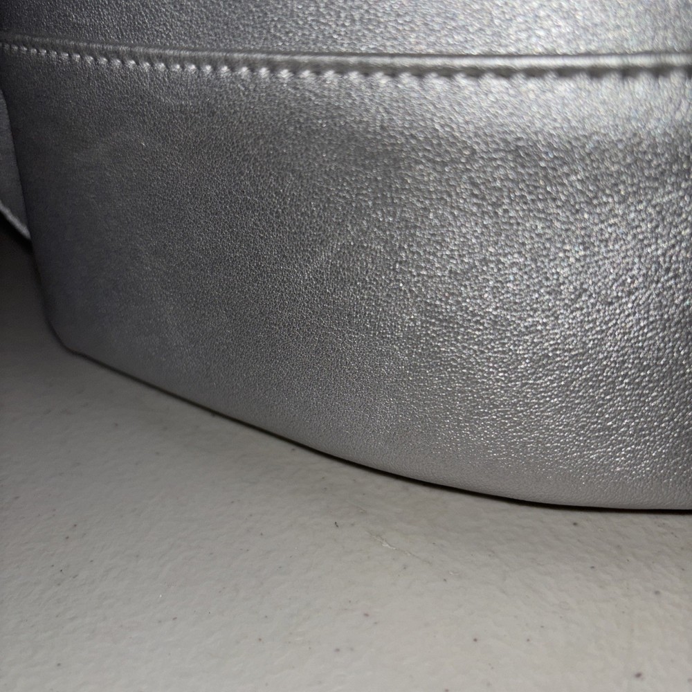 Corkcicle EOLA Bucket Cooler Bag Backpack - Silver ($150 Retail)