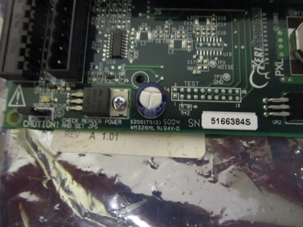 Keri Systems PXL-500 w/ SB-593