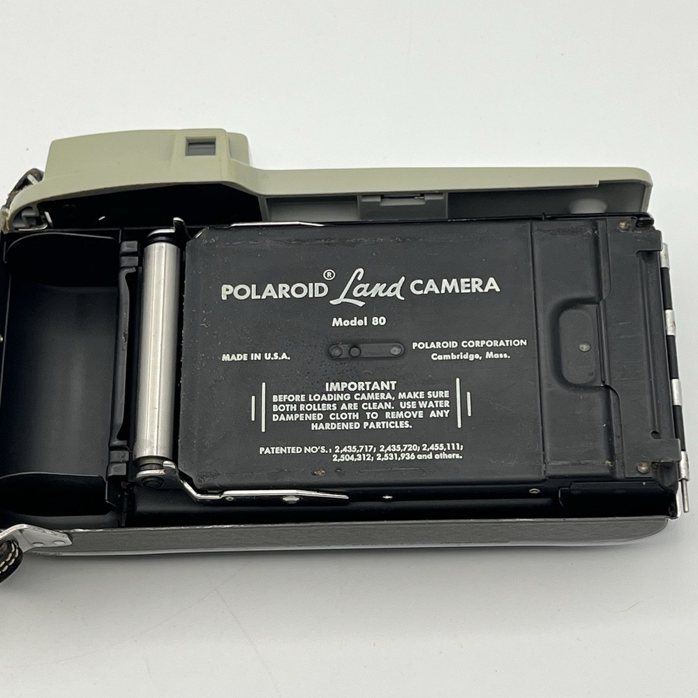 Polaroid Model 80 Foldable Land Instant Camera - Bundle Deal - NOT TESTED