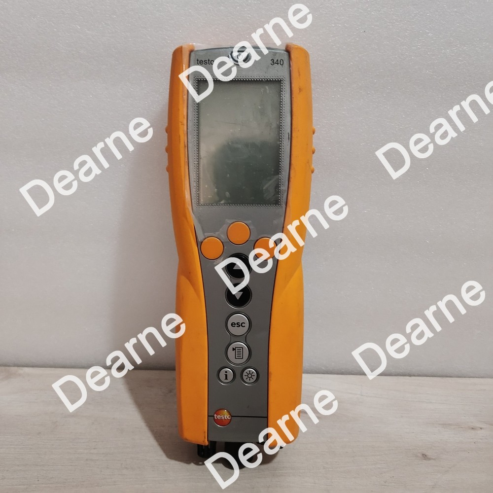 Testo 340 Flue Gas Analyzer