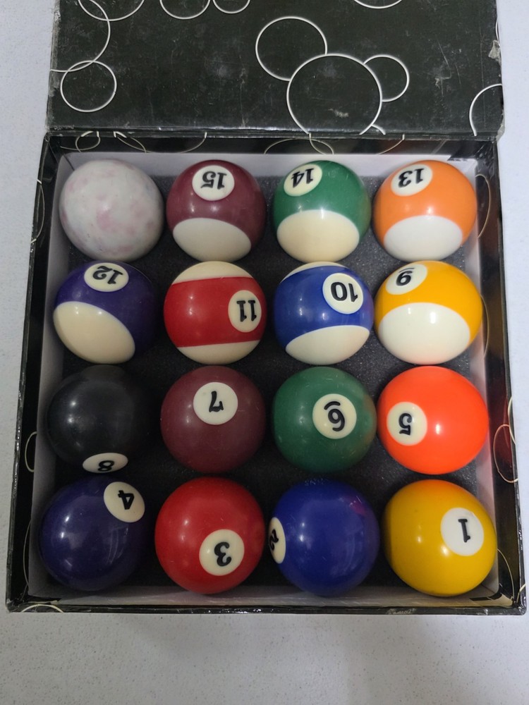 Billiards Ball Set