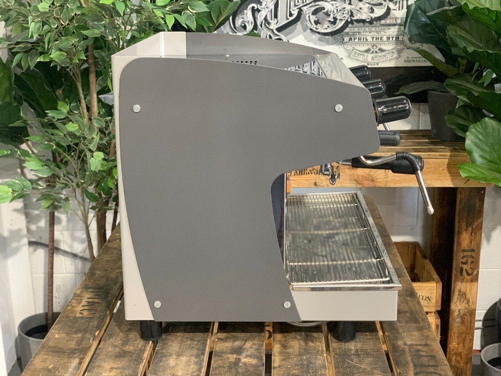 CARIMALI PRATICA E2 2 GROUP HIGH CUP GREY ESPRESSO COFFEE MACHINE