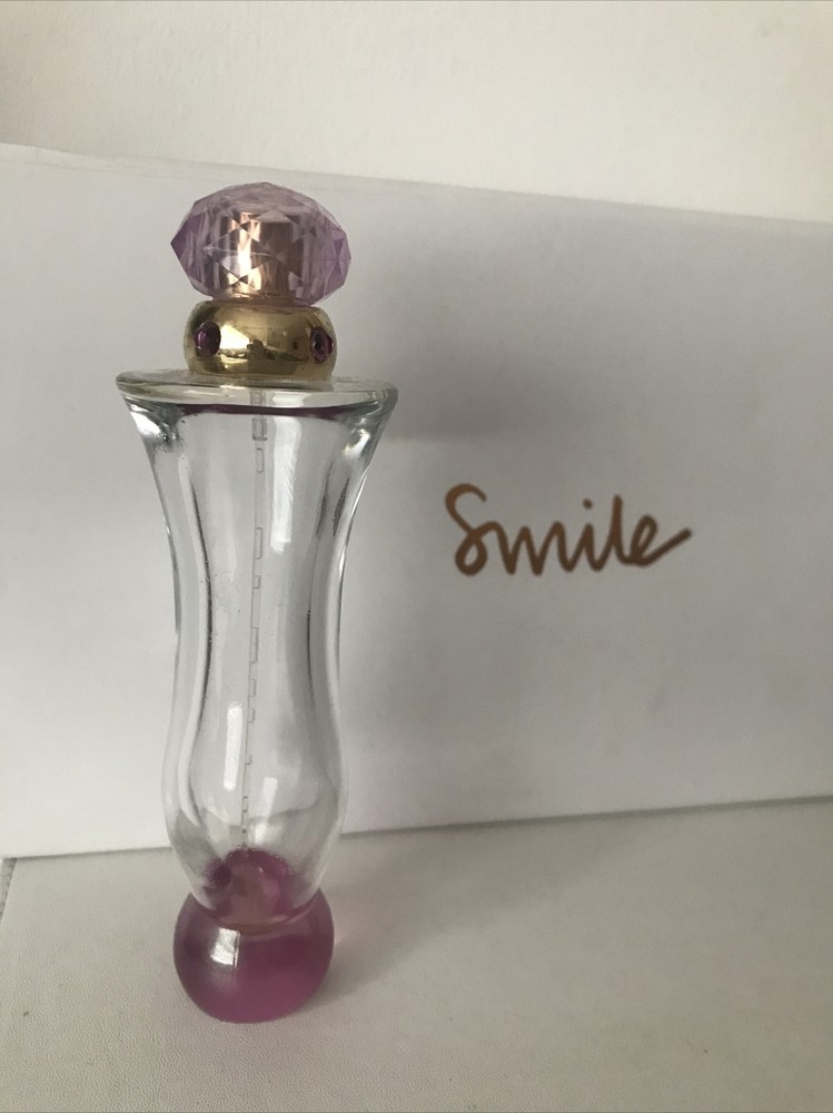 Versace Woman 30ml EMPTY Perfume Bottle. DECORATIVE