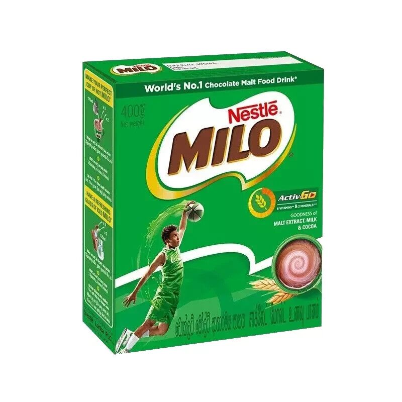 Milo chocalate Malt drink Powder 200g