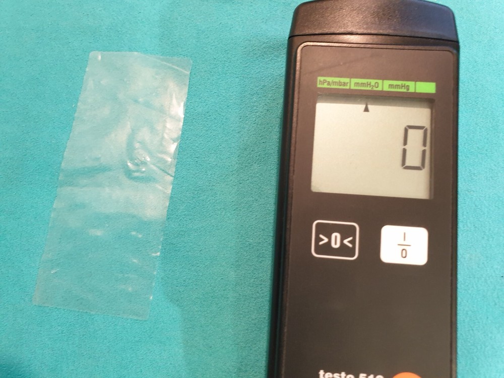 Testo 510 Differential Pressure Gauge