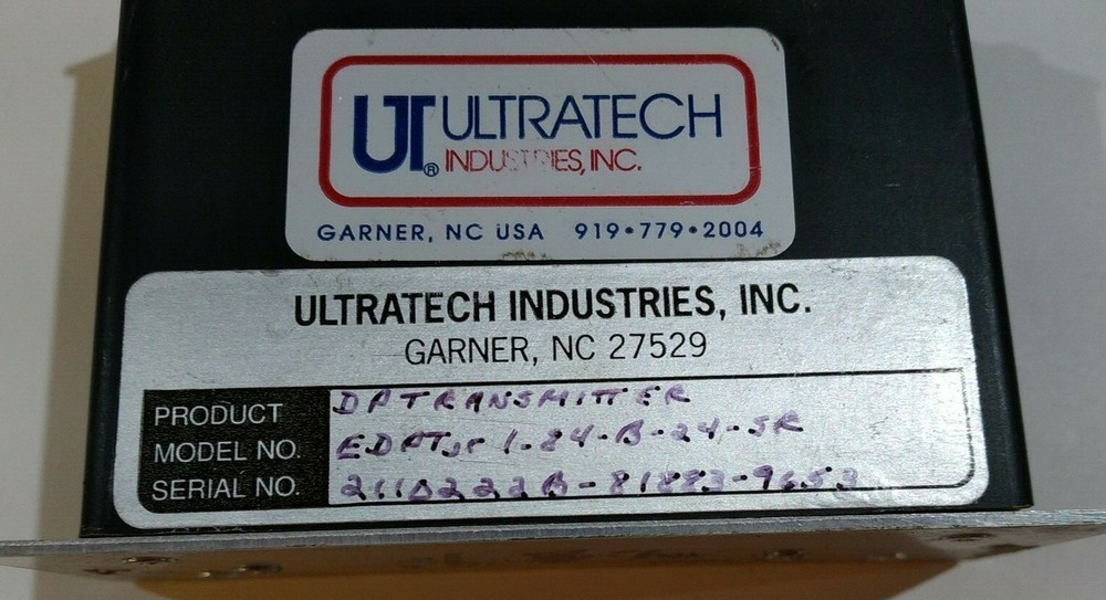 Ultra Tech Industries DP Transmitter EDP TJR 1-24-B-24-SR