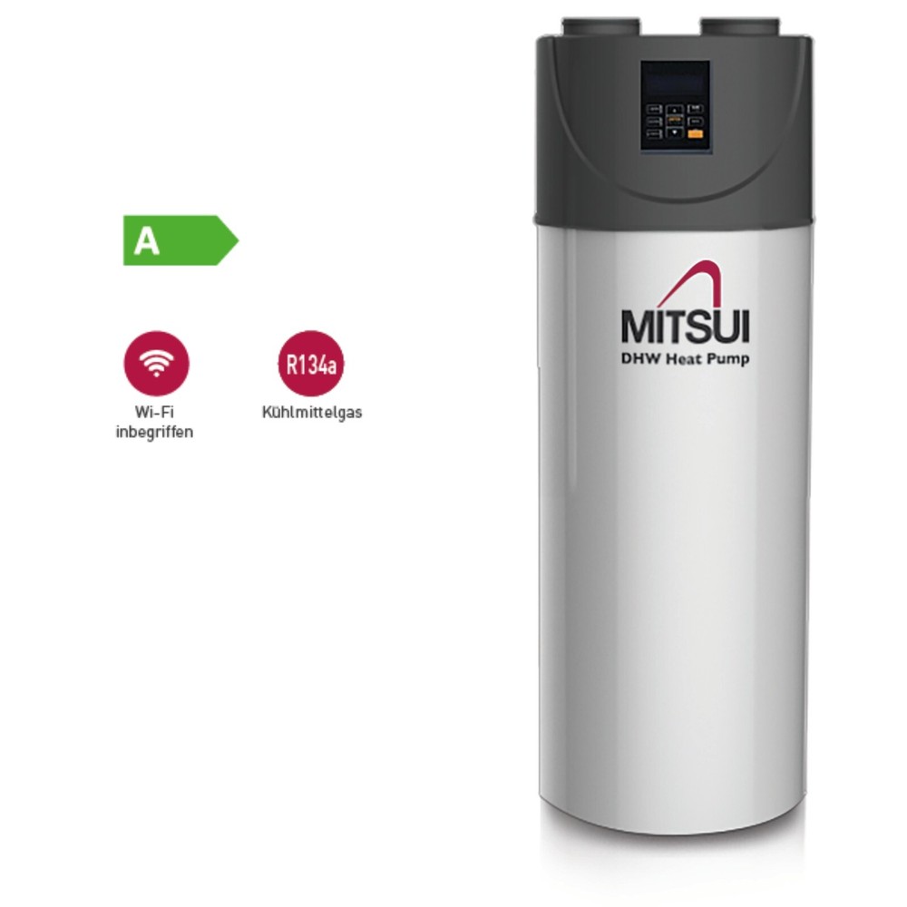 Hot Water Heat Pump 300 L With Heat Exchanger Drinking Water