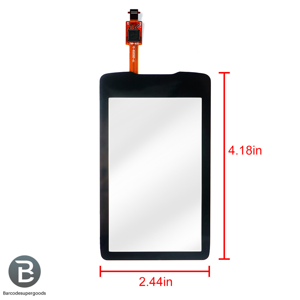 Touch Screen Replacement for Zebra MC3300 MC330M