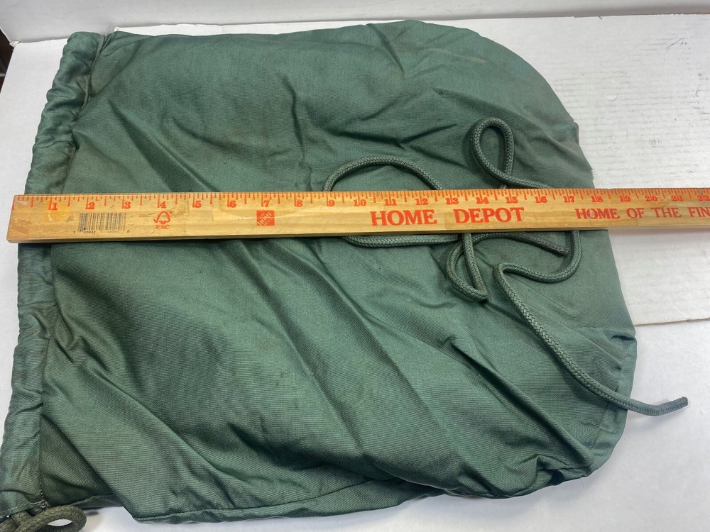 Vintage Flight Helmet Bag, Teal- 1 only