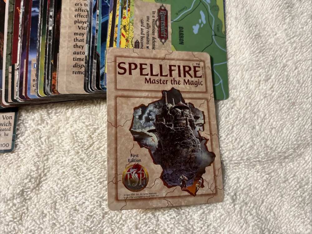 Spellfire CCG Ravenloft Set 1994 Complete 1-100