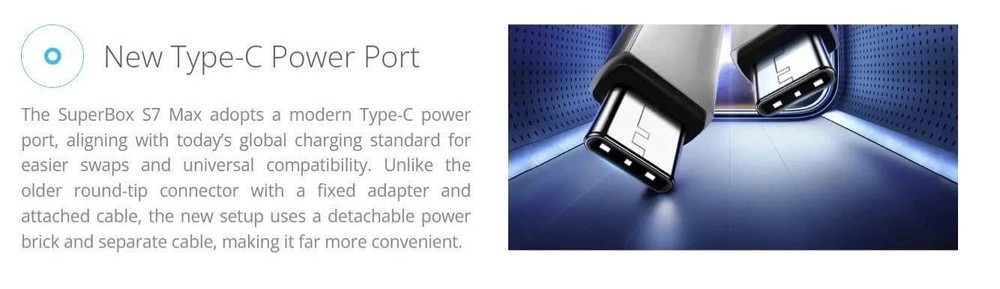 SUPERBOX S7 PRO Streaming Media Player