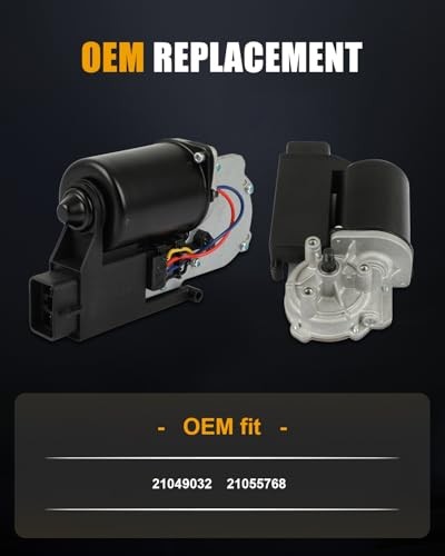 New Front Wiper Motor W/Control Module Compatible For Saturn SC SC1 SC2 SL