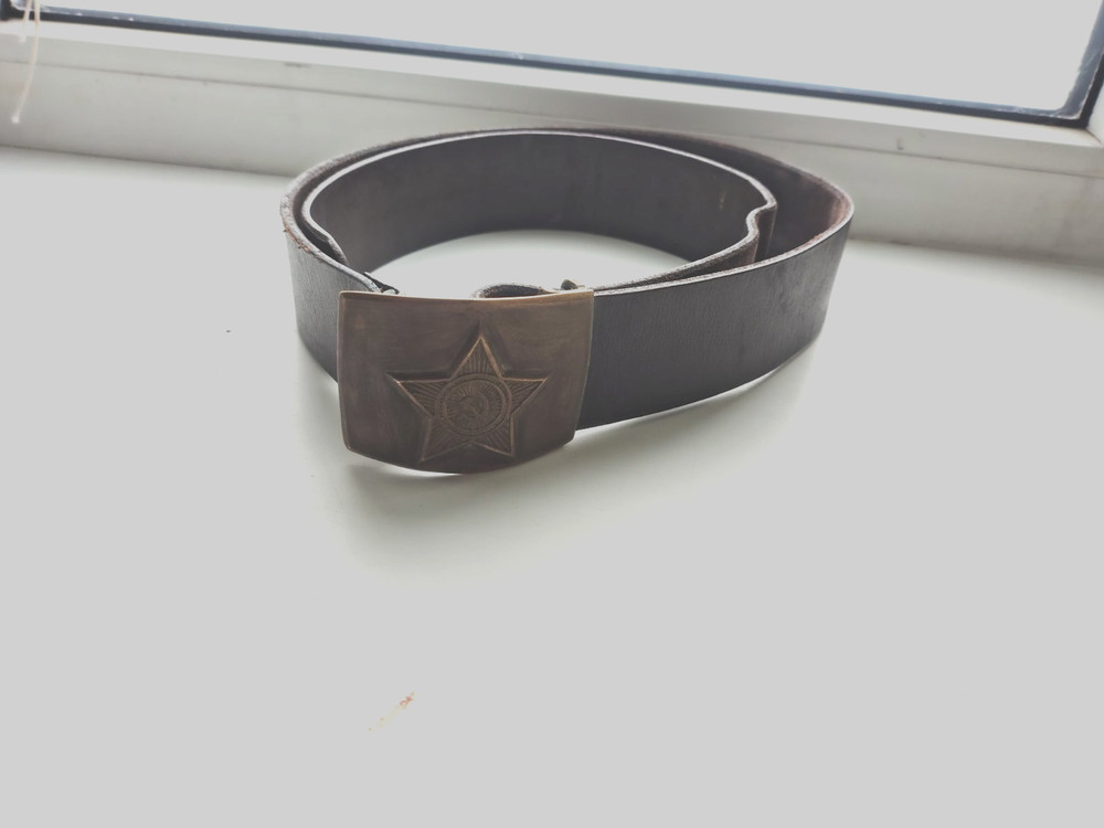Soviet soldier's belt