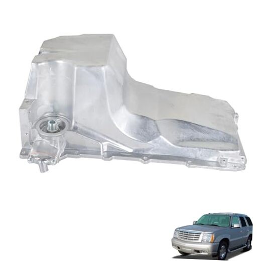 Engine Low Profile Oil Pan Retro Replacement for 2000-2007 Avalanche Silverado