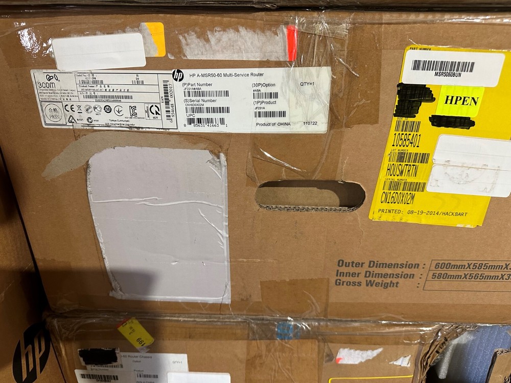 JF231A - HP A-MSR50-60 Multi Service Router  - REF