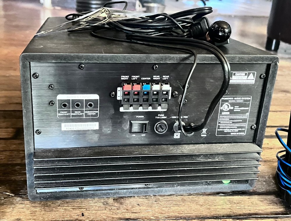 Altec Lansing Surround Sound 5.1 System