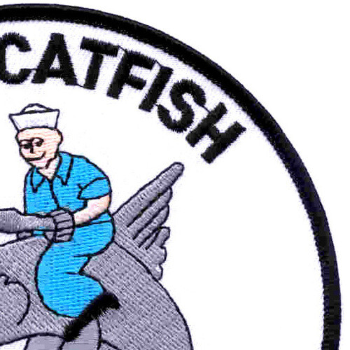 SS-339 USS Catfish Patch - Version B