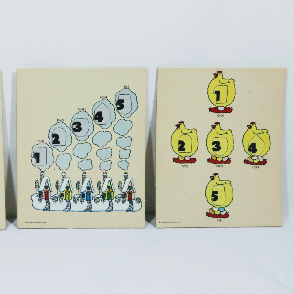 1977 Teaching Game Number-Inos