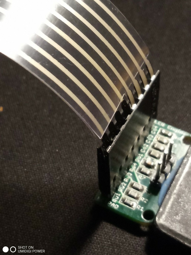 Analog OneKeyPad Interface for 4x4 Matrix Keyboard