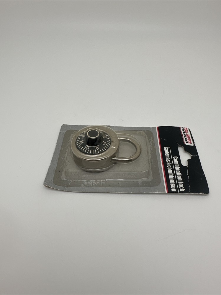 Tool Bench Silver/Black Combination Lock …..17