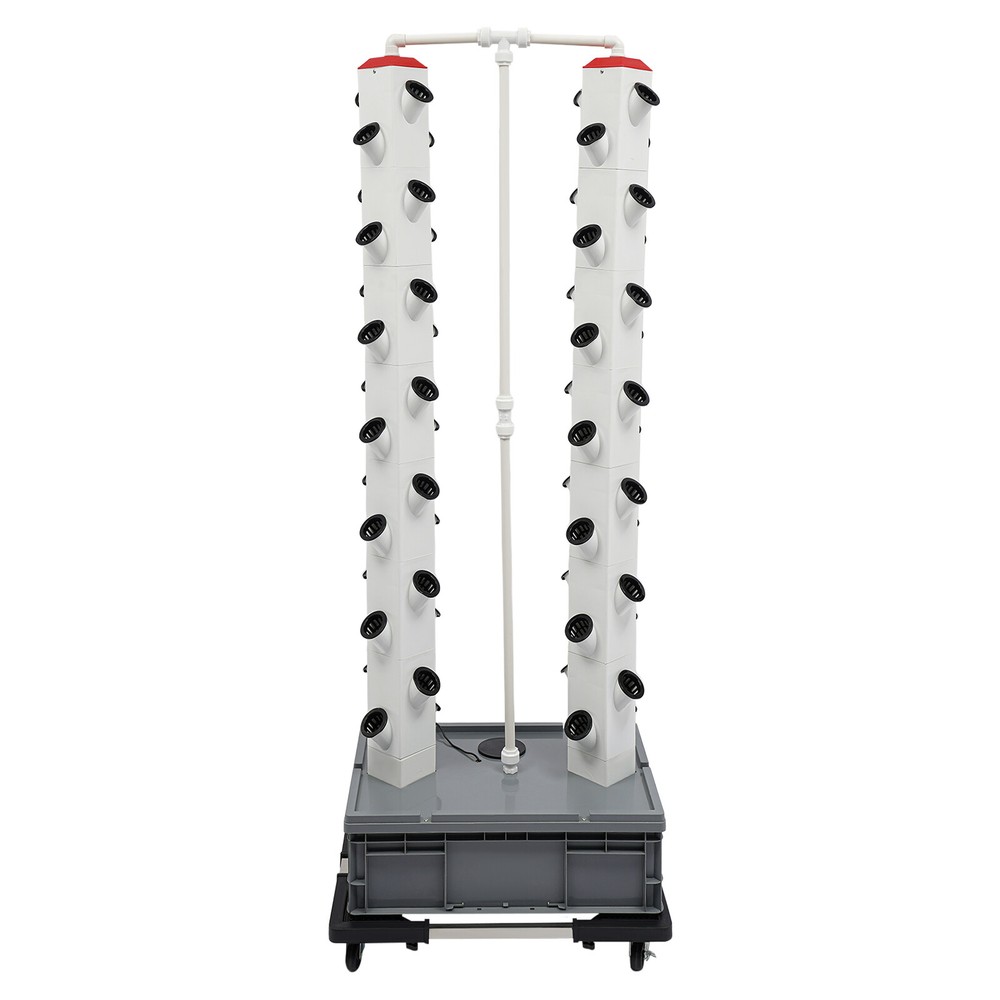 Hydroponics Growing System,56-Plants Indoor/Outdoor Vertical Tower System Kit