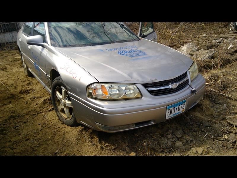 Temperature Control Dual Zone Opt CJ3 Fits 04-05 IMPALA 509255