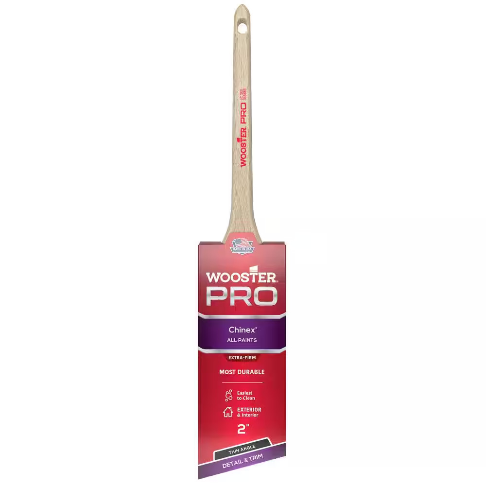 2 In. Pro Chinex Thin Angle Sash Brush